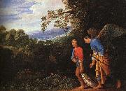 Adam Elsheimer Copy after the lost large Tobias and the Angel oil painting reproduction